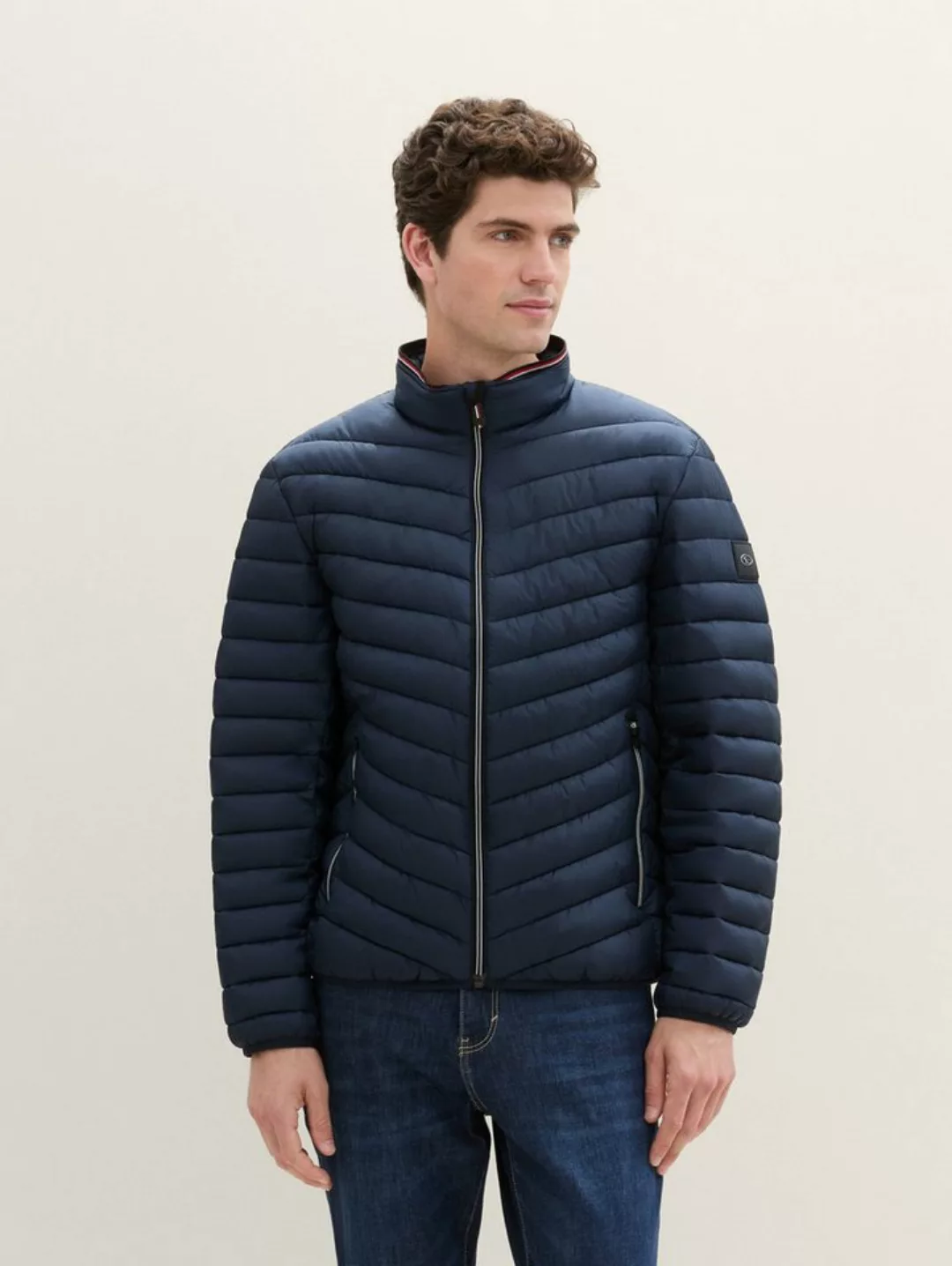 TOM TAILOR Steppjacke mit Reißverschluss günstig online kaufen