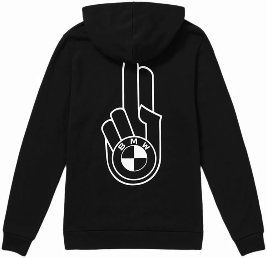 BMW Hoodie mit Druck auf Brusthöhe günstig online kaufen