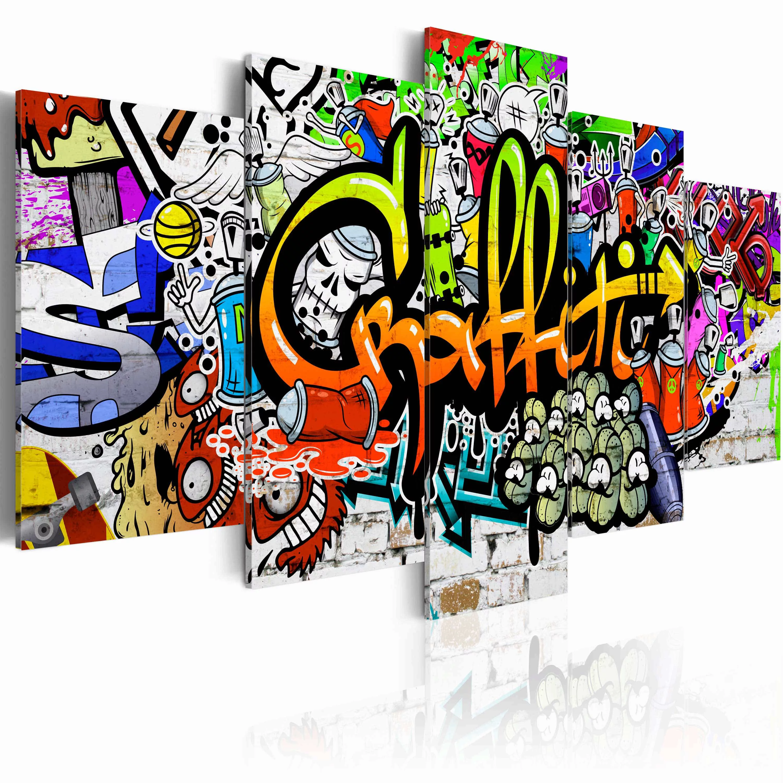 Wandbild - Artistic Graffiti günstig online kaufen