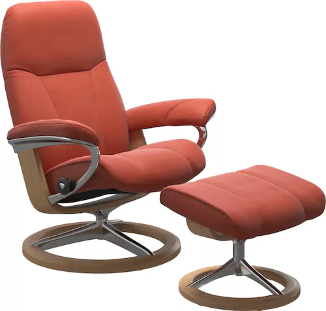 Stressless Relaxsessel "Consul", (Set, Relaxsessel mit Hocker) günstig online kaufen