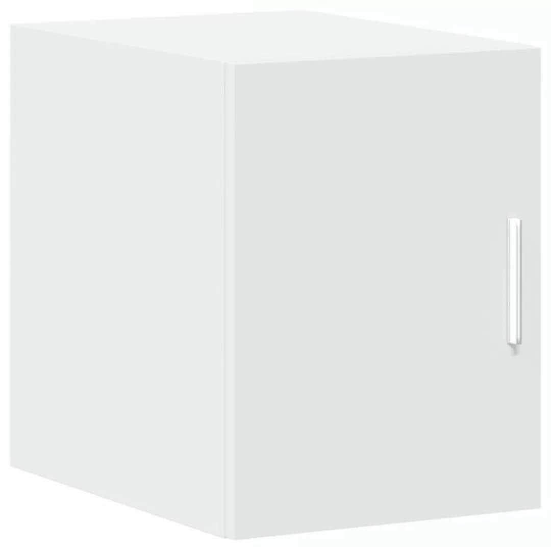 vidaXL Mehrzweckschrank Mehrzweckschrank Wandschrank Weiß 30x42,5x40 cm Spa günstig online kaufen