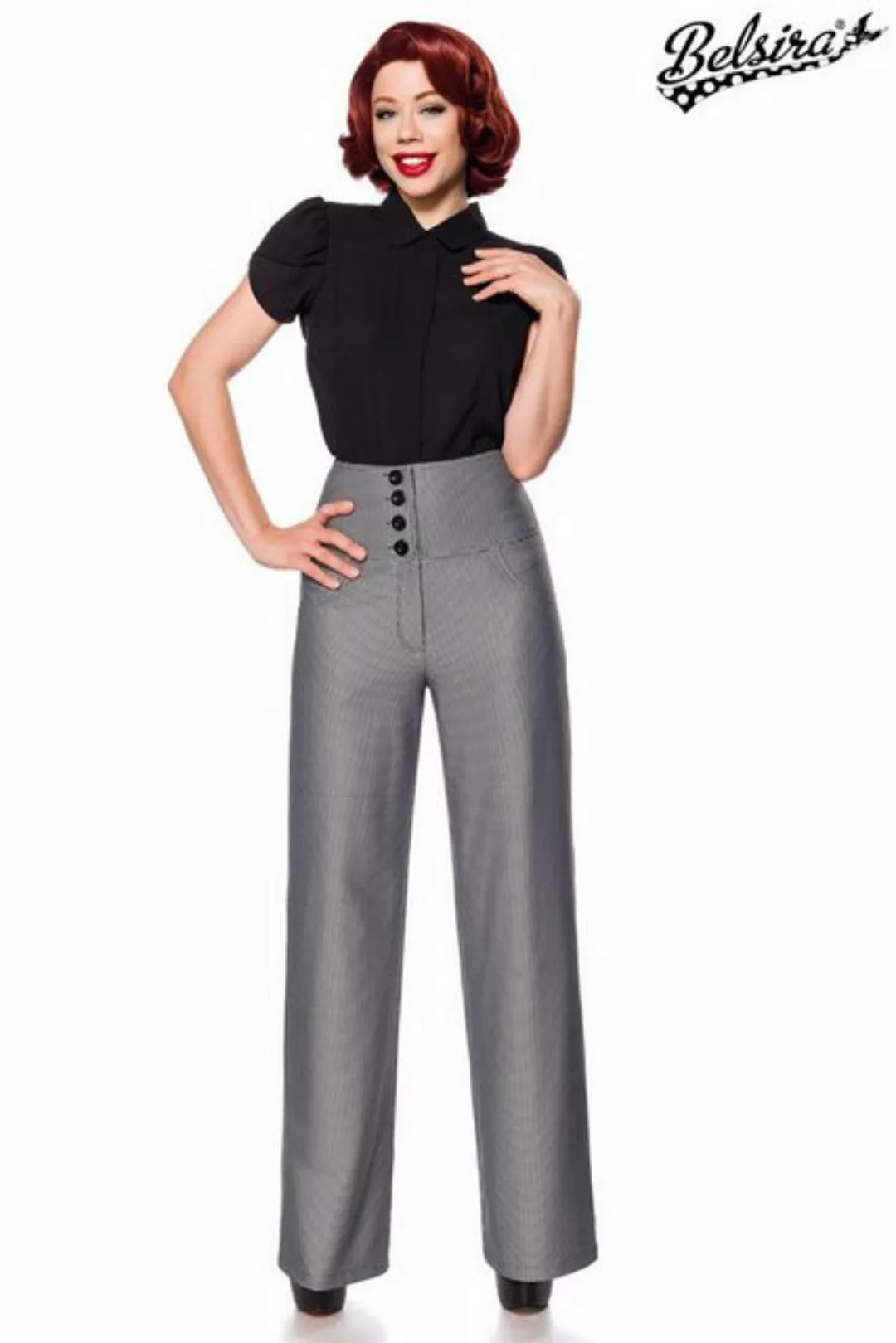 BELSIRA Homewearhose Belsira Marlenehose - (2XL,3XL,L,M,S,XL) günstig online kaufen