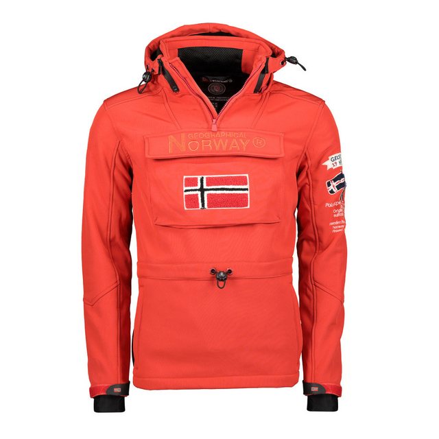 Geographical Norway Softshelljacke Anorak günstig online kaufen