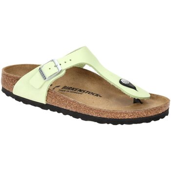 Birkenstock  Clogs Pantoletten Gizeh Pantolette lime SCHMAL 1026562 1026562 günstig online kaufen