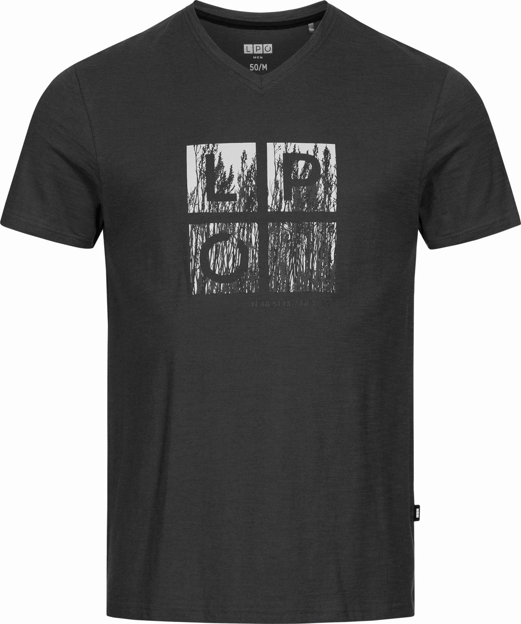 DEPROC Active T-Shirt NAKIN MEN PRINT günstig online kaufen