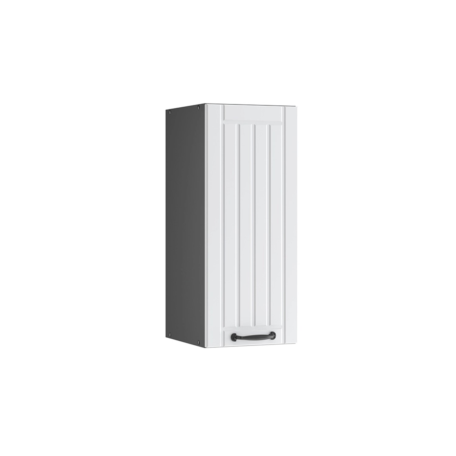 Vicco Hängeschrank Fame-Line, Weiß Landhaus/Anthrazit, 30 günstig online kaufen