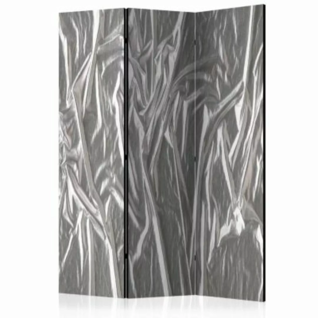 artgeist Paravent Noble Silver [Room Dividers] grau Gr. 135 x 172 günstig online kaufen