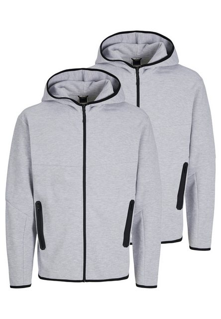 Jack & Jones Hoodie 2er Pack Fusion (Spar-Set, 2-tlg) Sweatjacke / Hoodie - günstig online kaufen