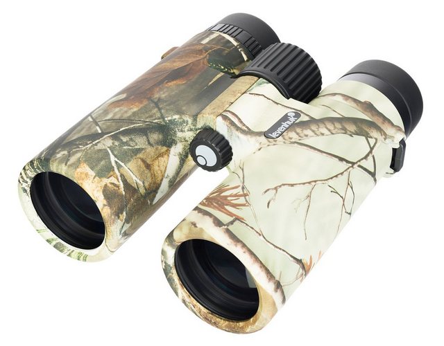 Levenhuk 10x42 Military Camo Fernglas mit Strichplatte,Jäger,Outdoor, maple günstig online kaufen