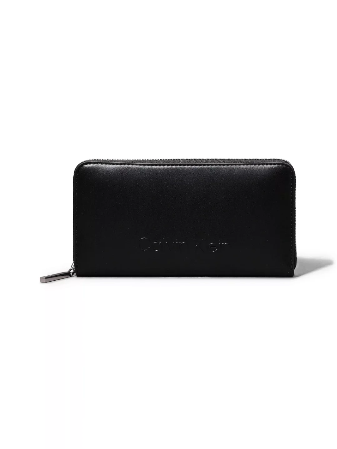 Calvin Klein Geldbörse "EMBOSSED LOGO ZIP LG WALLET" günstig online kaufen