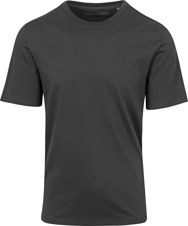 Scotch And Soda Core T-Shirt Schwarz - Größe XXL günstig online kaufen