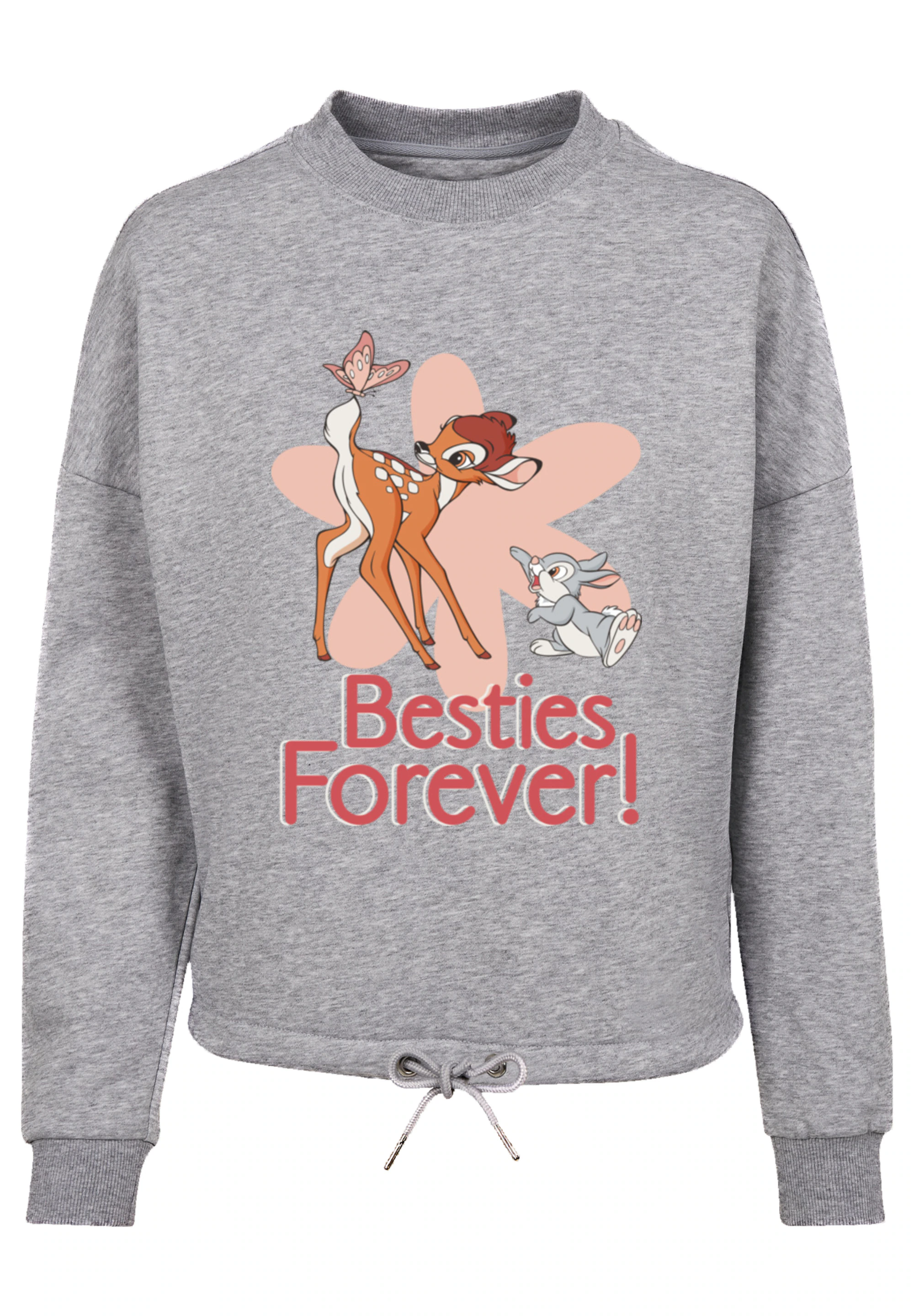 F4NT4STIC Sweatshirt "Disney Bambi Besties Forever", Premium Qualität günstig online kaufen