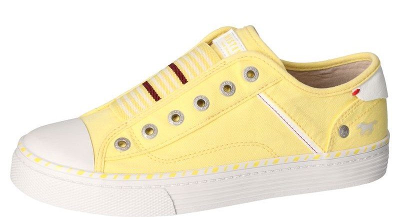 Mustang Shoes Schlupfschuh, Freizeitschuh, Slip-On Sneaker günstig online kaufen
