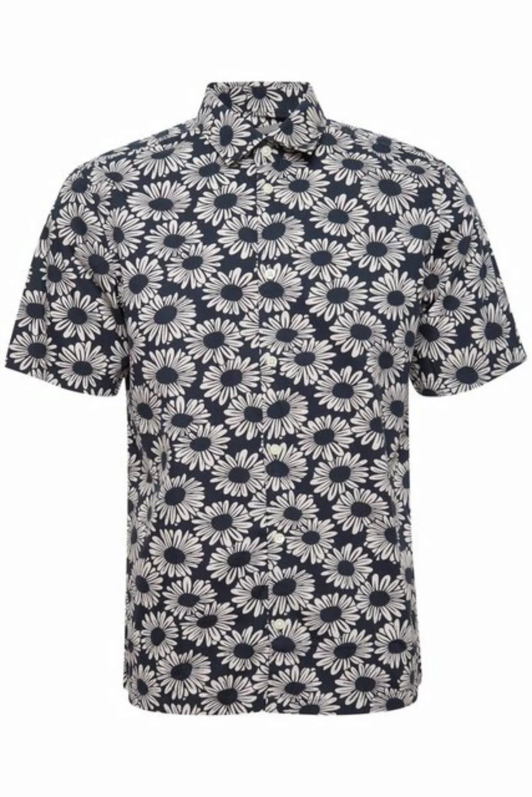 Casual Friday Kurzarmhemd CFAnton S flower printed shirt - 20504663 günstig online kaufen