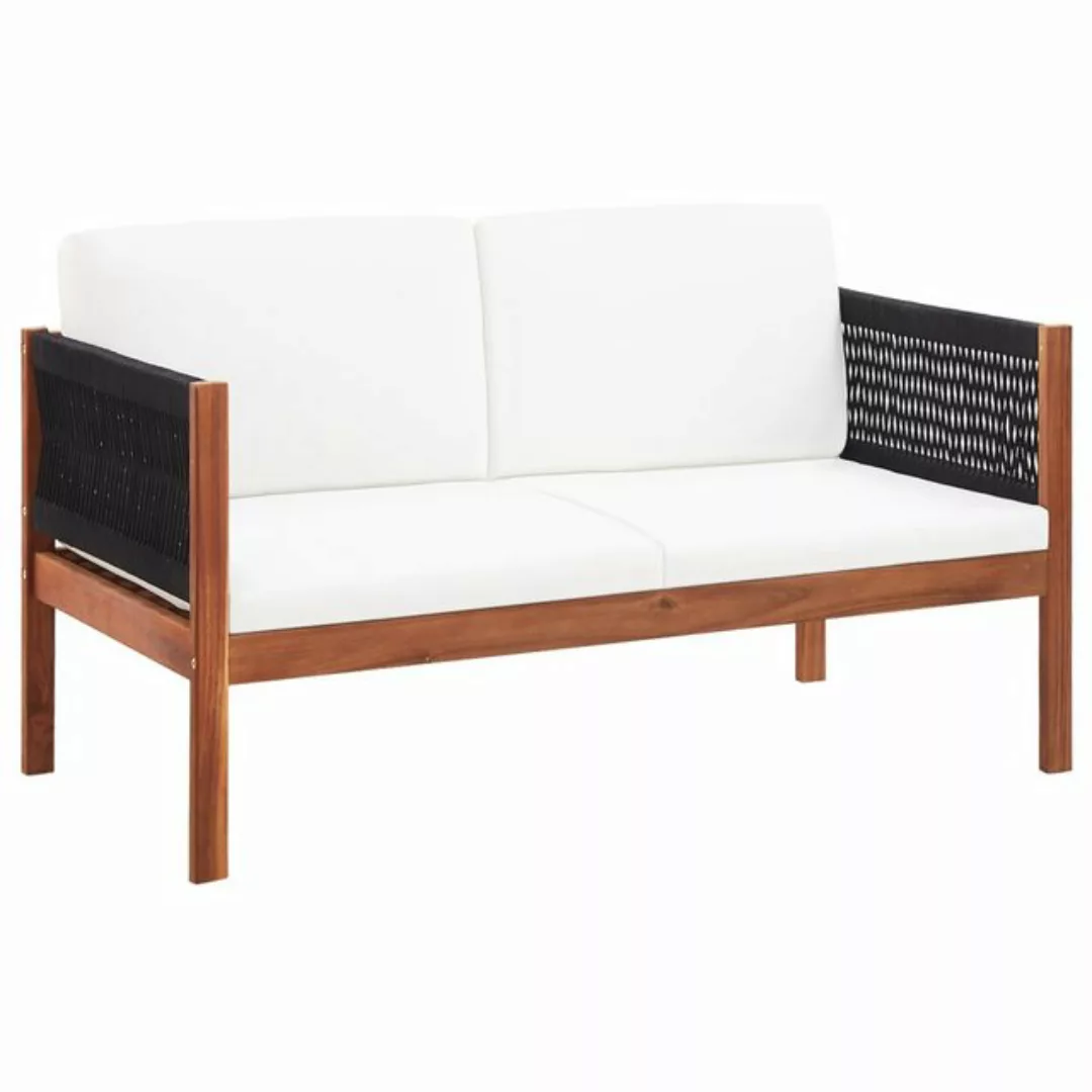 Gartensofa 2-sitzer Massivholz Akazie günstig online kaufen