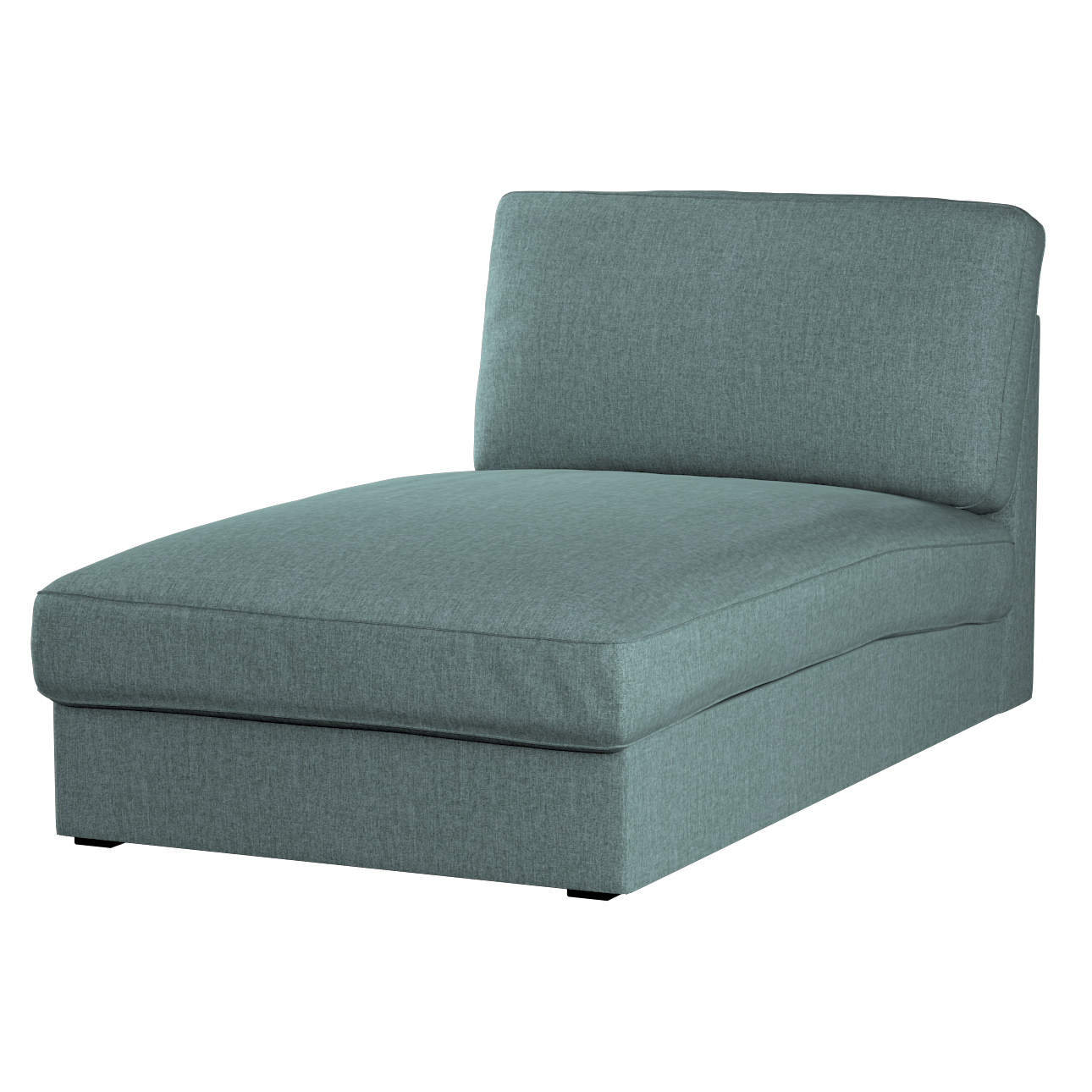 Bezug für Kivik Recamiere Sofa, grau- blau, Bezug für Kivik Recamiere, City günstig online kaufen