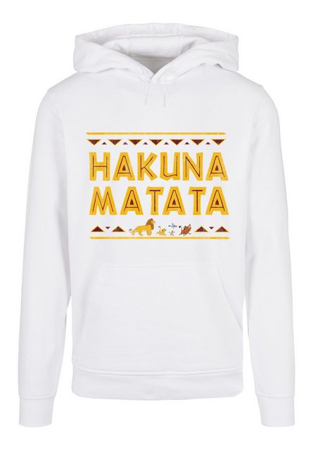 F4NT4STIC Kapuzenpullover König der Löwen Hakuna Matata Print günstig online kaufen