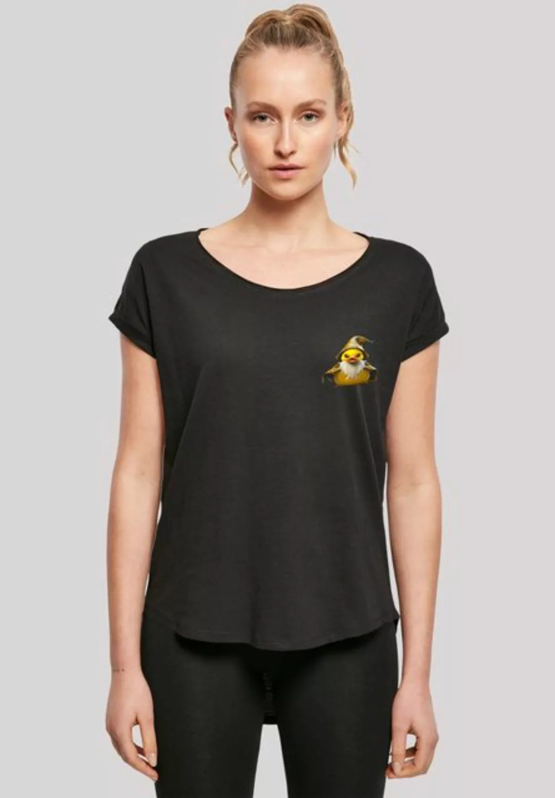 F4NT4STIC T-Shirt Rubber Duck Wizard Long Print günstig online kaufen