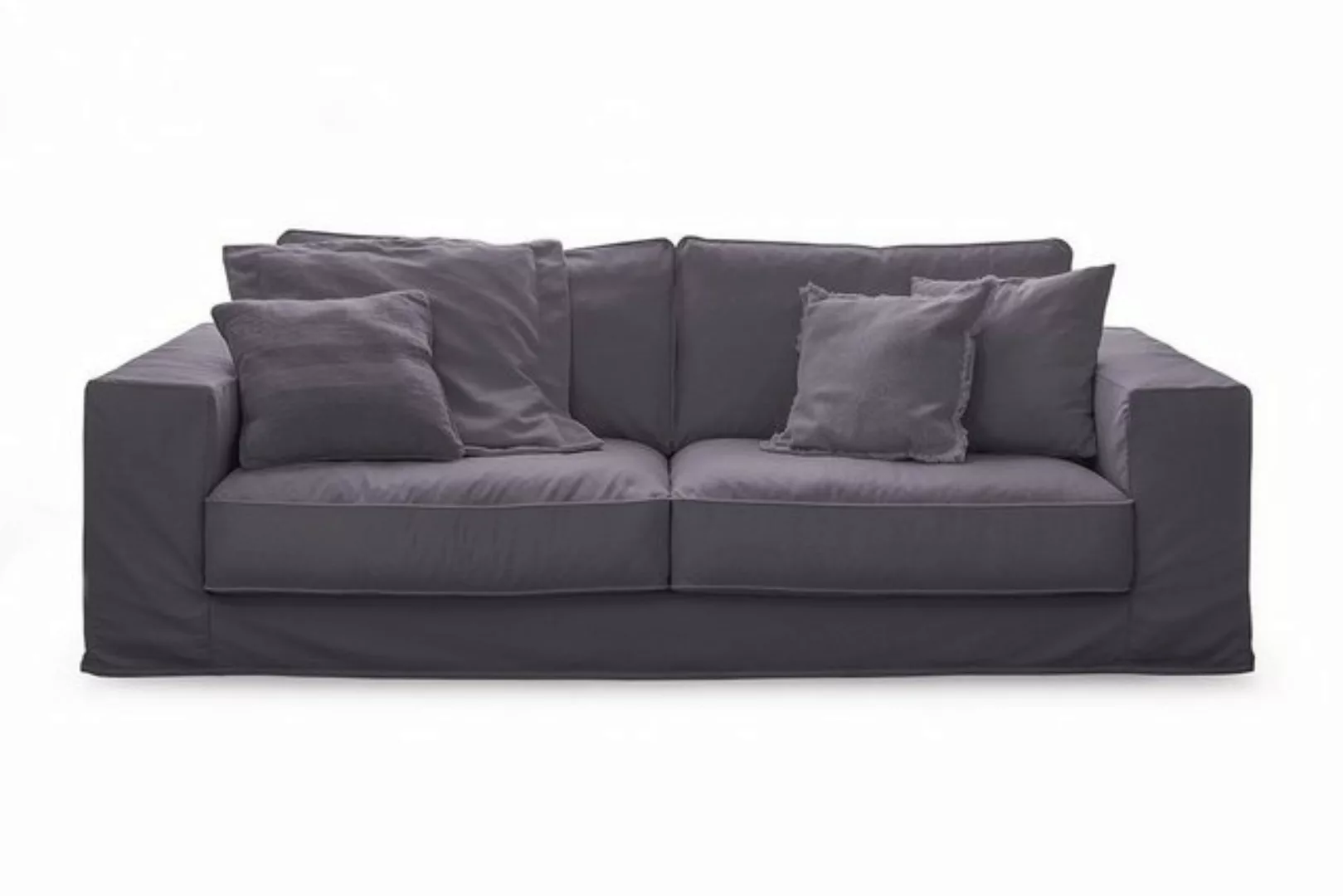 daslagerhaus living 2-Sitzer 2-Sitzer Sofa Almeida Stoff günstig online kaufen