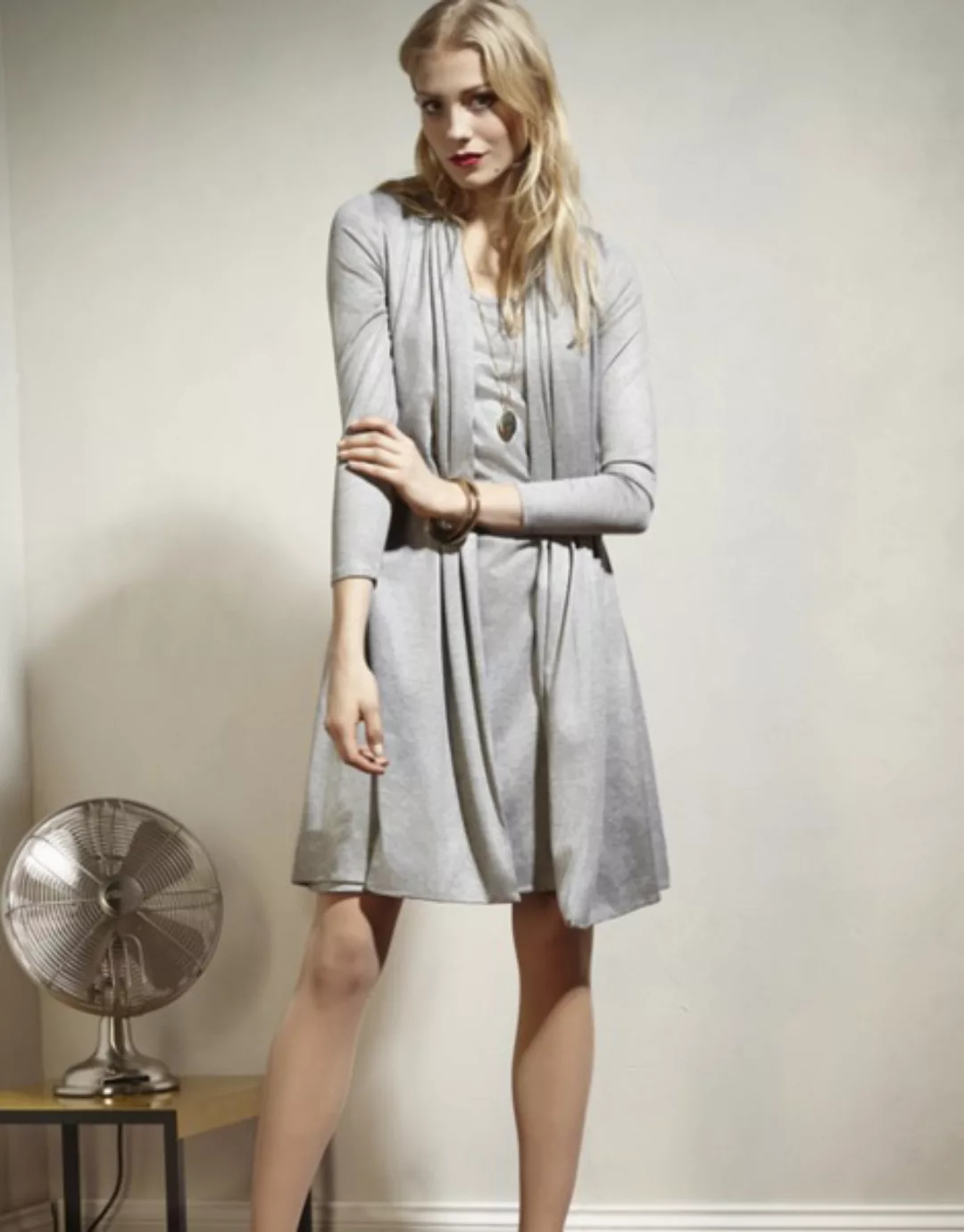 Elsetta Dress Grey günstig online kaufen