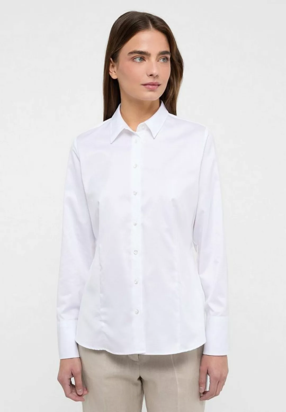 Eterna Blusentop ETERNA LANGARM BLUSE MODERN CLASSIC COVER SHIRT günstig online kaufen