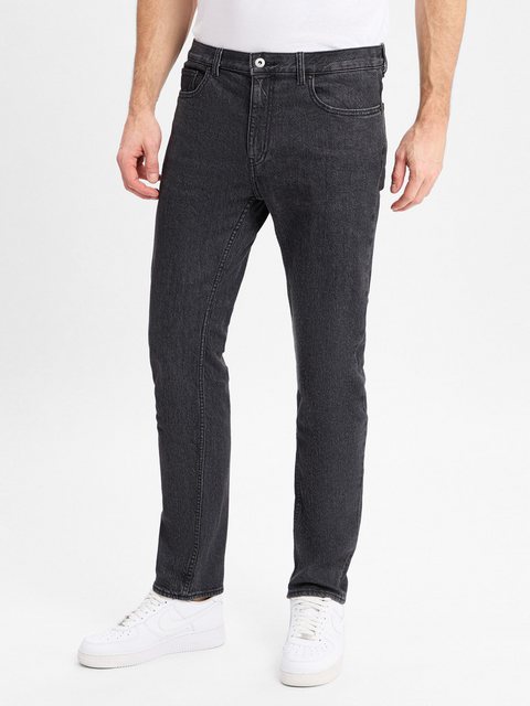 HUGO Blue Slim-fit-Jeans "Ash", mit Stone-washed-Finish günstig online kaufen