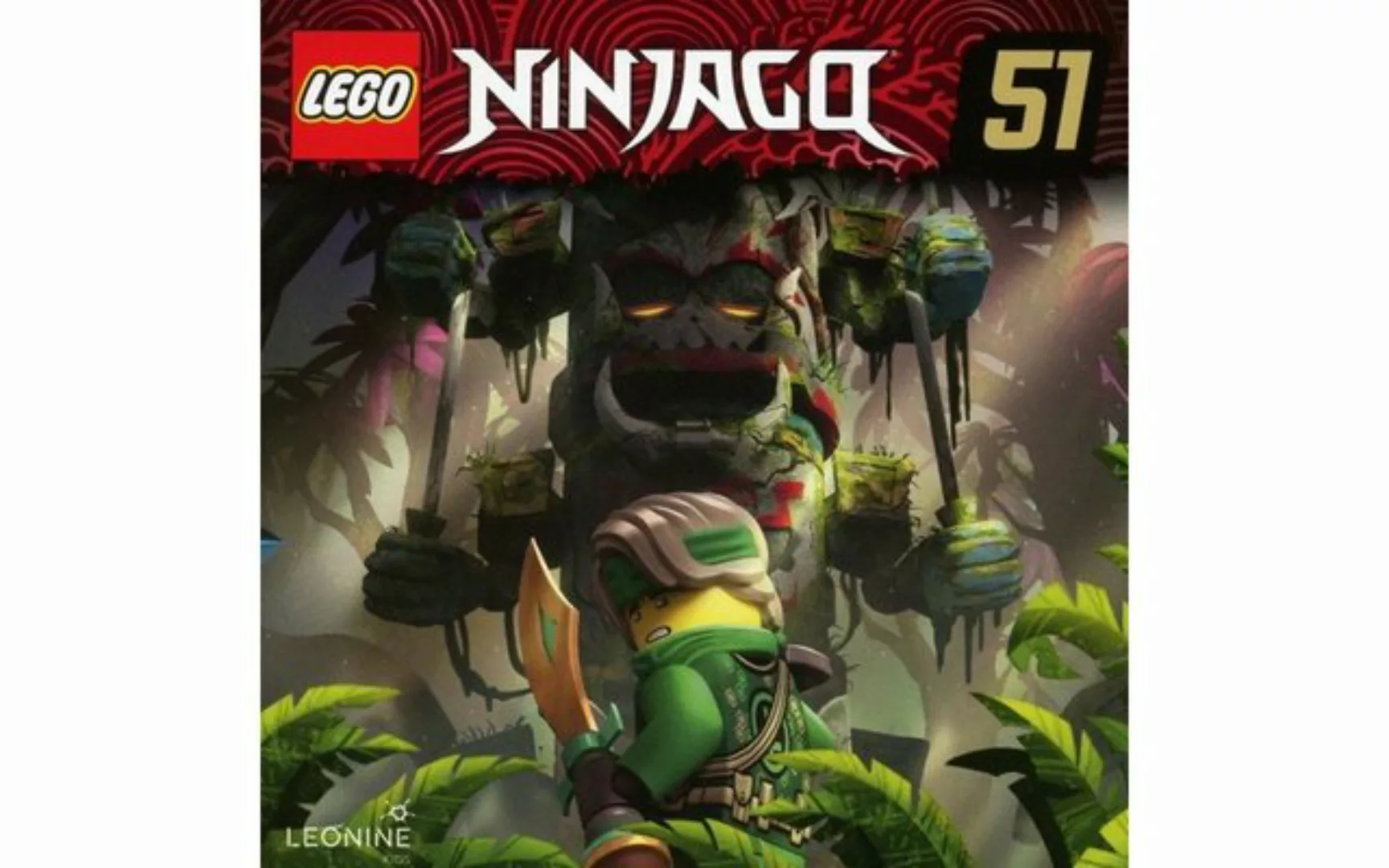 Leonine Hörspiel LEGO Ninjago (CD 51) günstig online kaufen