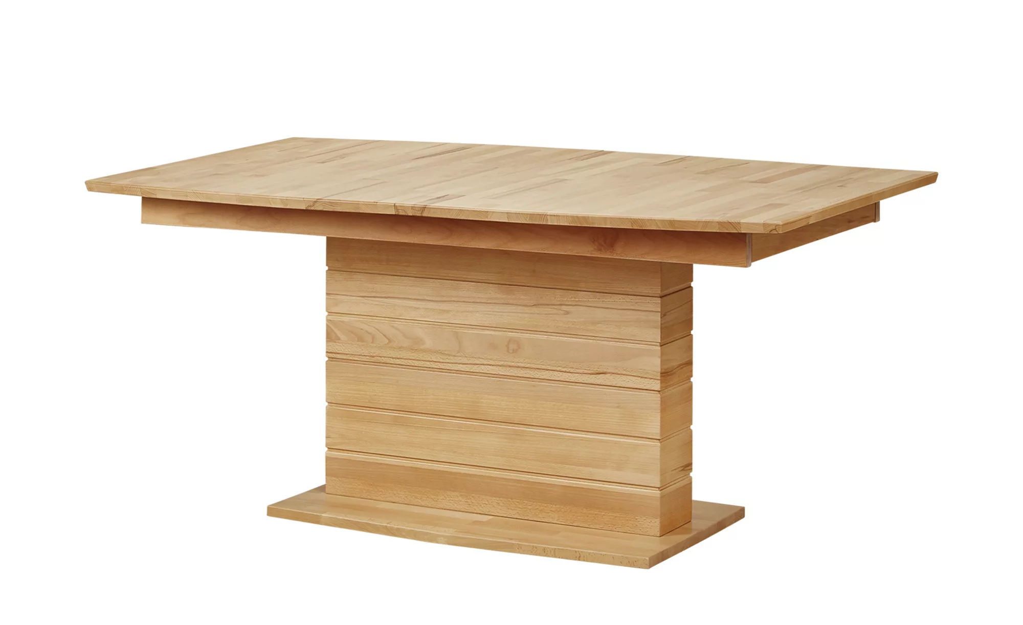 Woodford Säulentisch ausziehbar  Baku - 90 cm - 75 cm - Tische > Esstische günstig online kaufen