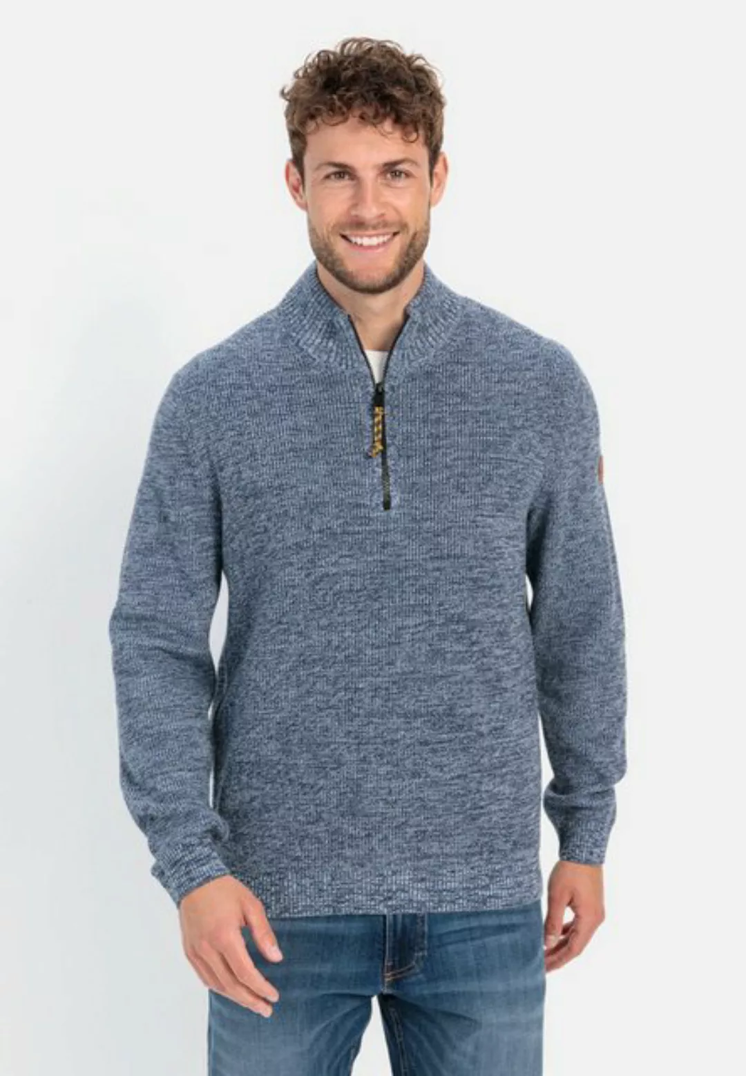 camel active Rollkragenpullover in Strick-Qualität günstig online kaufen