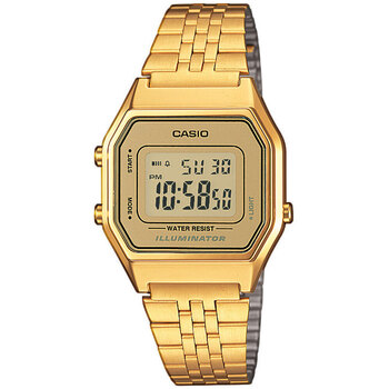 CASIO VINTAGE Chronograph LA680WEGA-9ER, Quarzuhr, Armbanduhr, günstig online kaufen