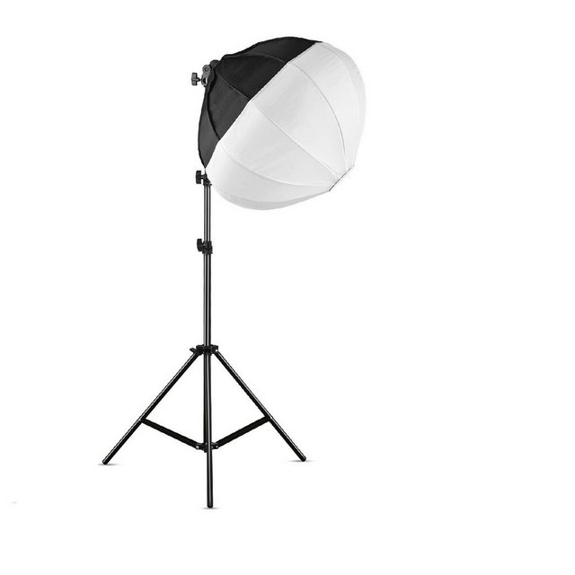 Tidyard Fotolaterne Softbox-Beleuchtungsset Blitzgerät günstig online kaufen