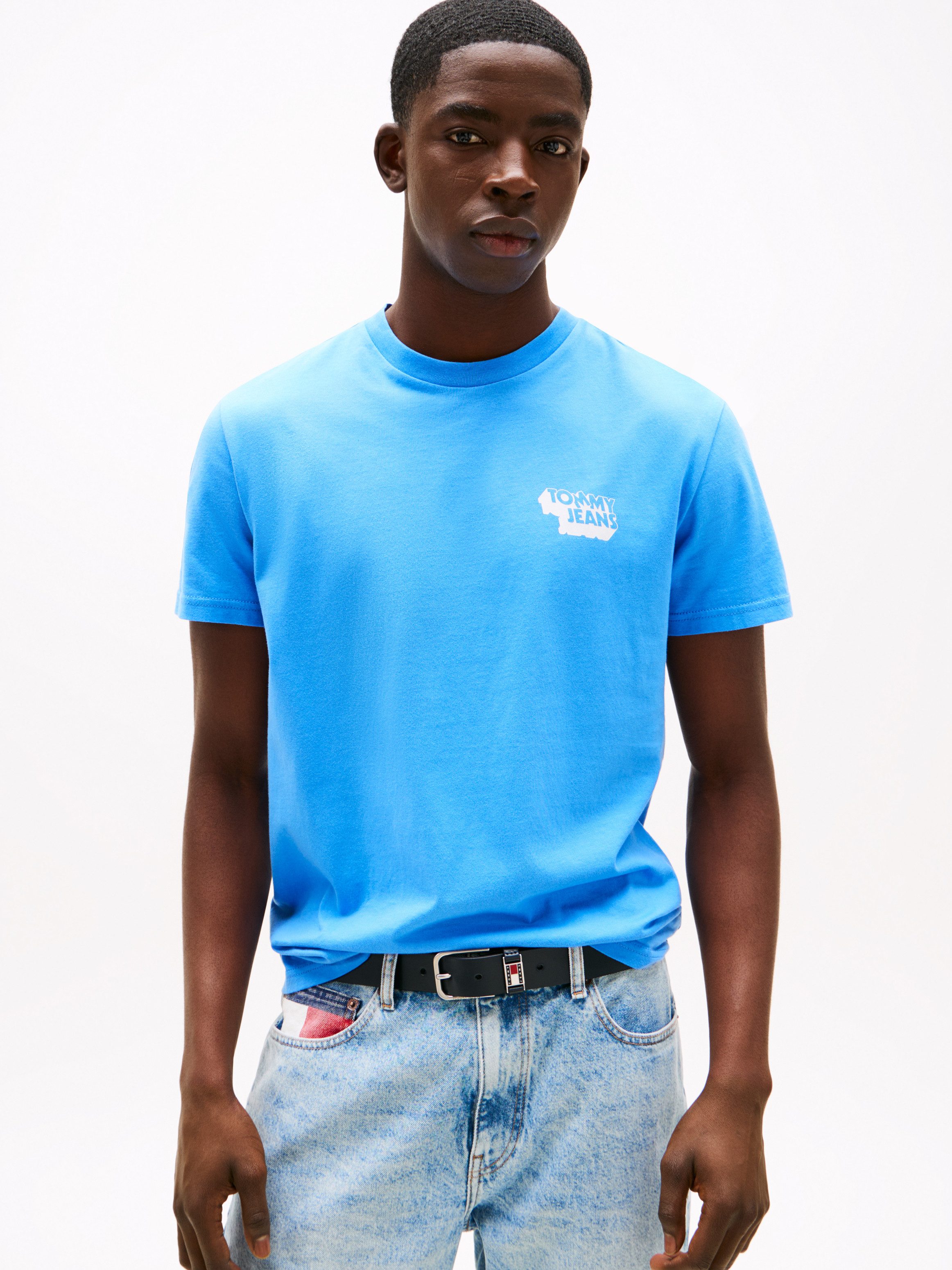 Tommy Jeans T-Shirt TJM SLIM STACK günstig online kaufen