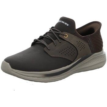 Skechers  Halbschuhe Schnuerschuhe SLADE 210890 CHOC günstig online kaufen