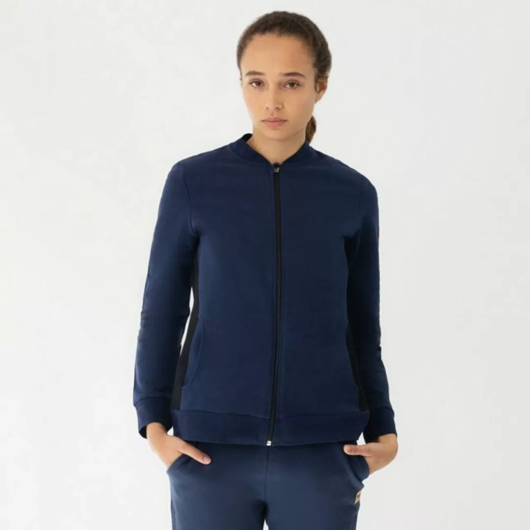 Taillierte Damen Bio-baumwolljacke Effi Mit Stehkragen günstig online kaufen