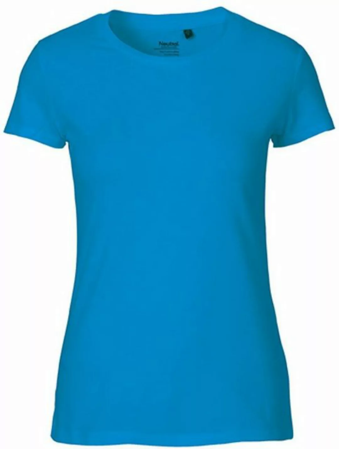 Neutral Rundhalsshirt damen Fitted T-Shirt / 100% Fairtrade-Baumwolle günstig online kaufen