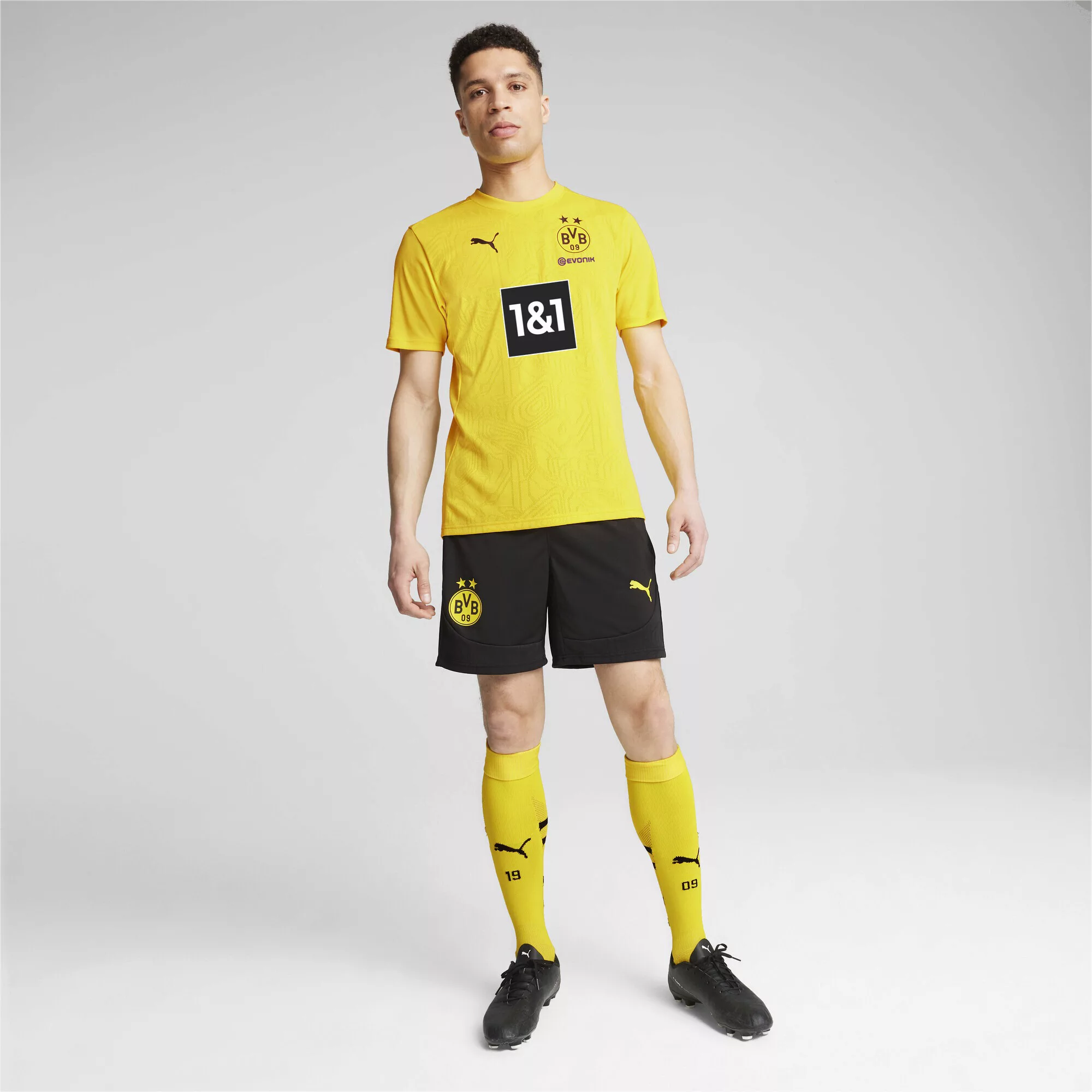 PUMA Trainingsshirt "Borussia Dortmund Trainingstrikot Herren" günstig online kaufen