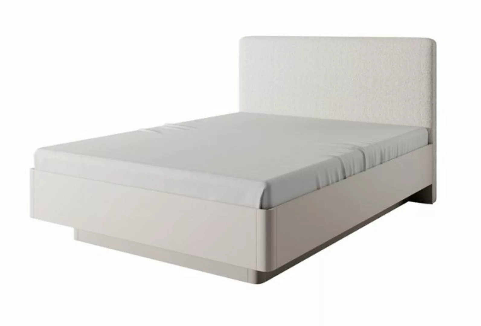 Furnix Boxspringbett Bett 160x200 mit Kopfstütze Bettkasten ohne Matratze B günstig online kaufen