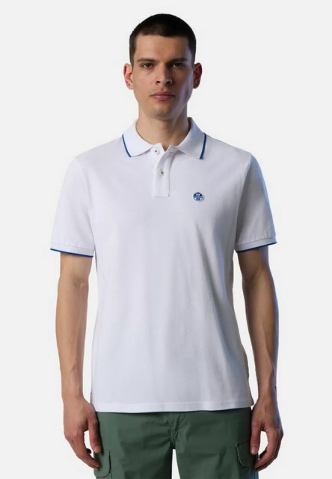 North Sails Poloshirt Poloshirt aus Bio-Baumwolle günstig online kaufen