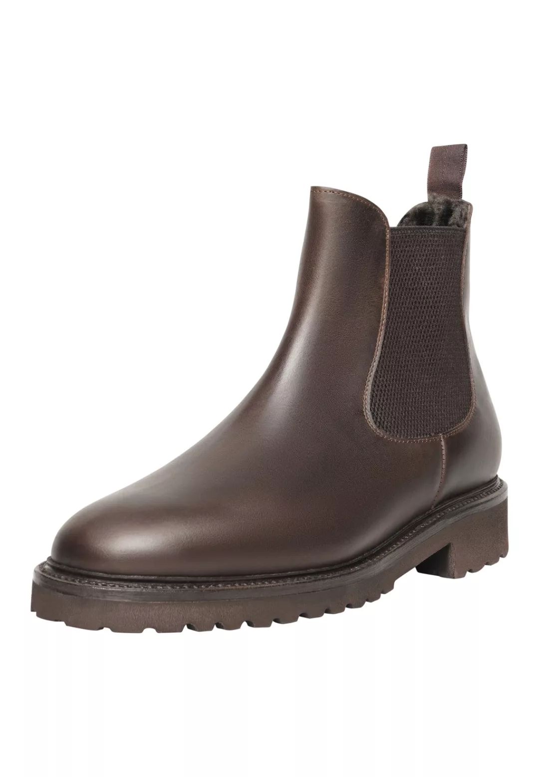 Henry Stevens Chelseaboots "Winston CB1 Businessschuh", Herren Boots Leder günstig online kaufen