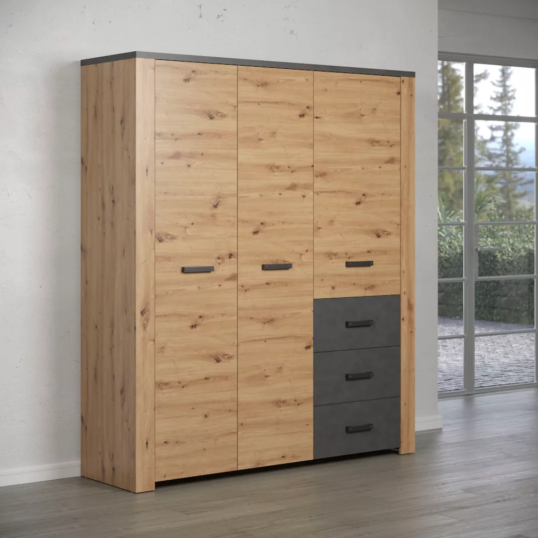 Home affaire Kleiderschrank "Ambres", (1 St.) günstig online kaufen