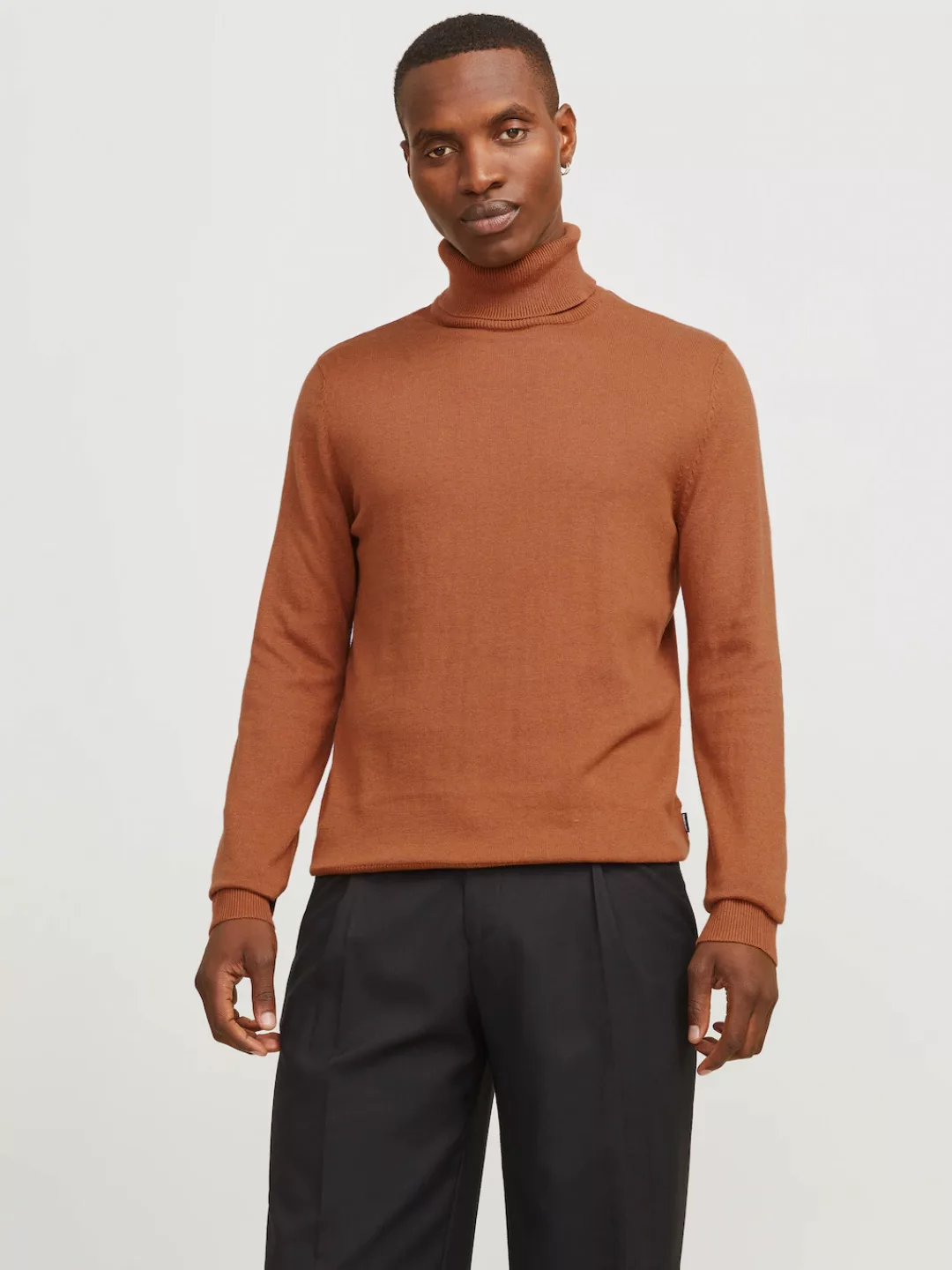 Jack & Jones Rollkragenpullover JJEEMIL KNIT ROLL NECK NOOS günstig online kaufen