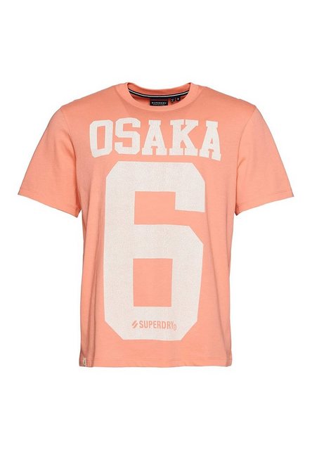 Superdry T-Shirt T-Shirt Kurzarmshirt mit Print günstig online kaufen