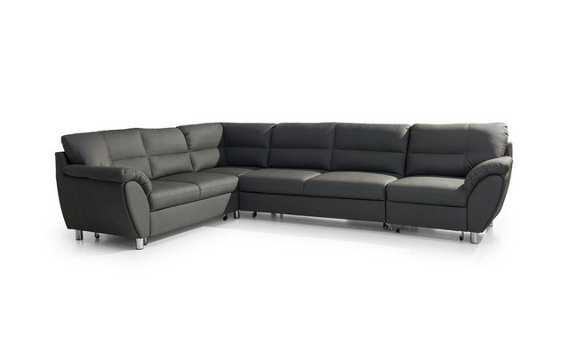 Xlmoebel Sofa Sofalandschaft mit Schlafmöglichkeit in U-Form aus Stofftexti günstig online kaufen