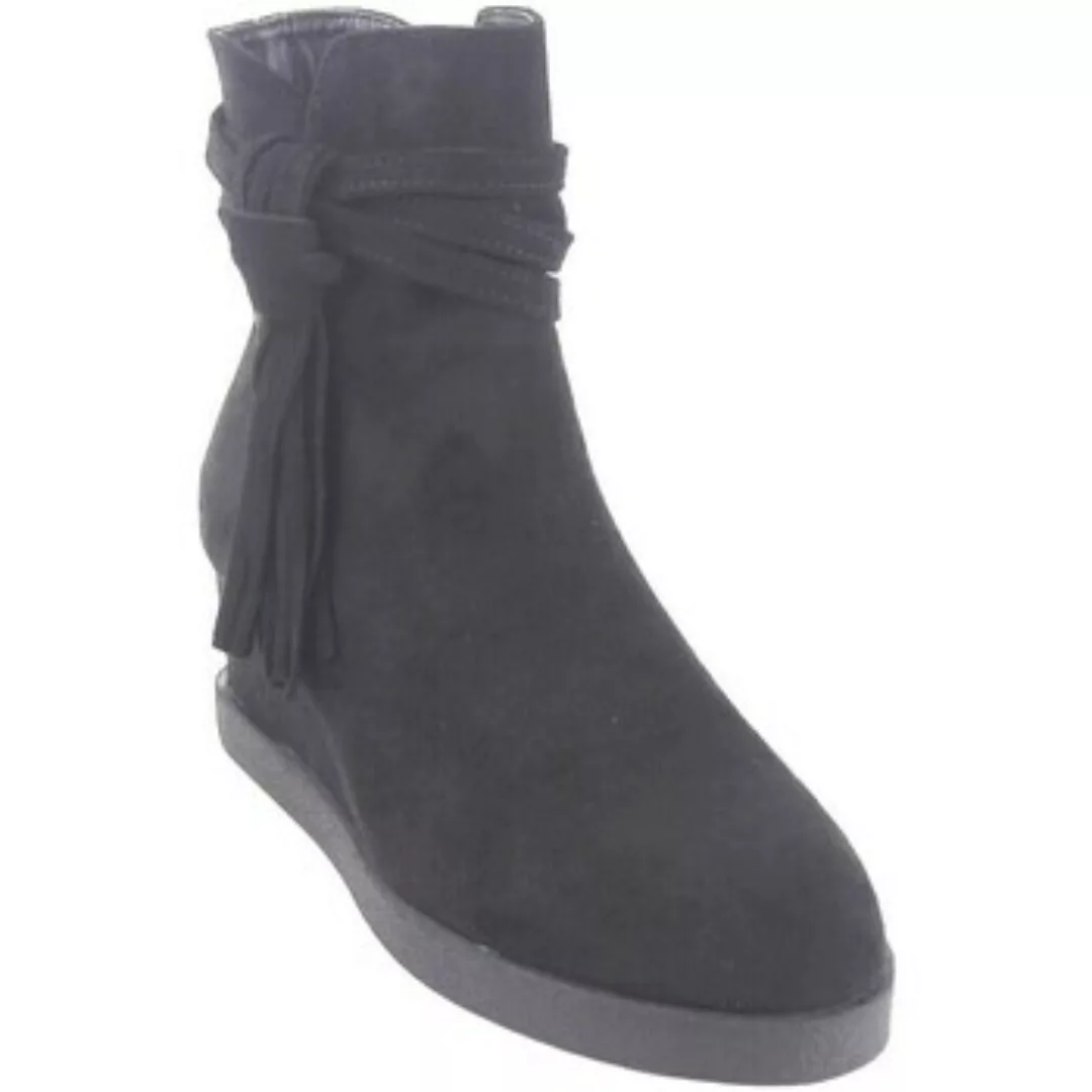 Bienve  Schuhe a2438 schwarze Stiefeletten für Damen günstig online kaufen