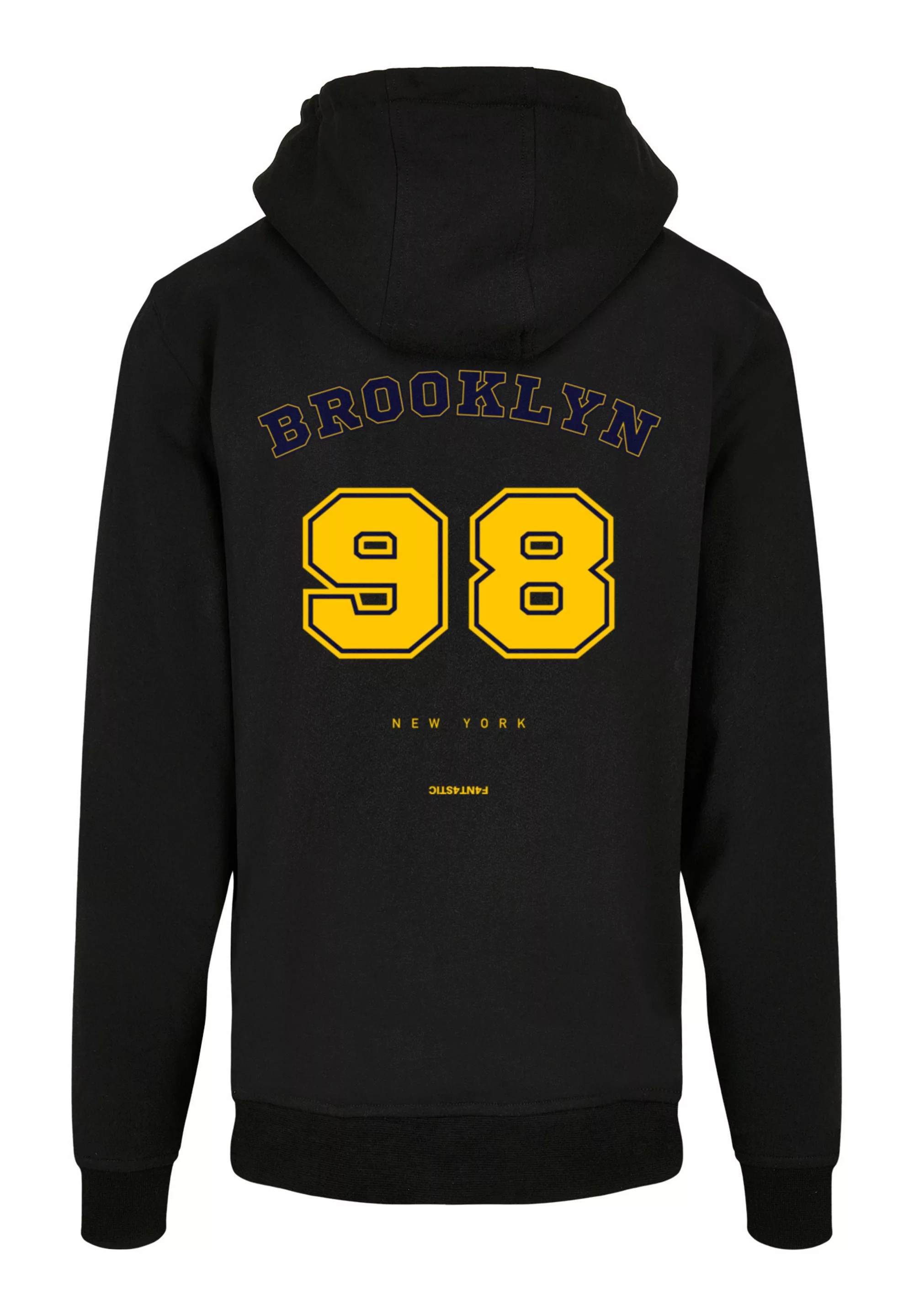 F4NT4STIC Kapuzenpullover "Brooklyn 98 NY HOODIE", Print günstig online kaufen