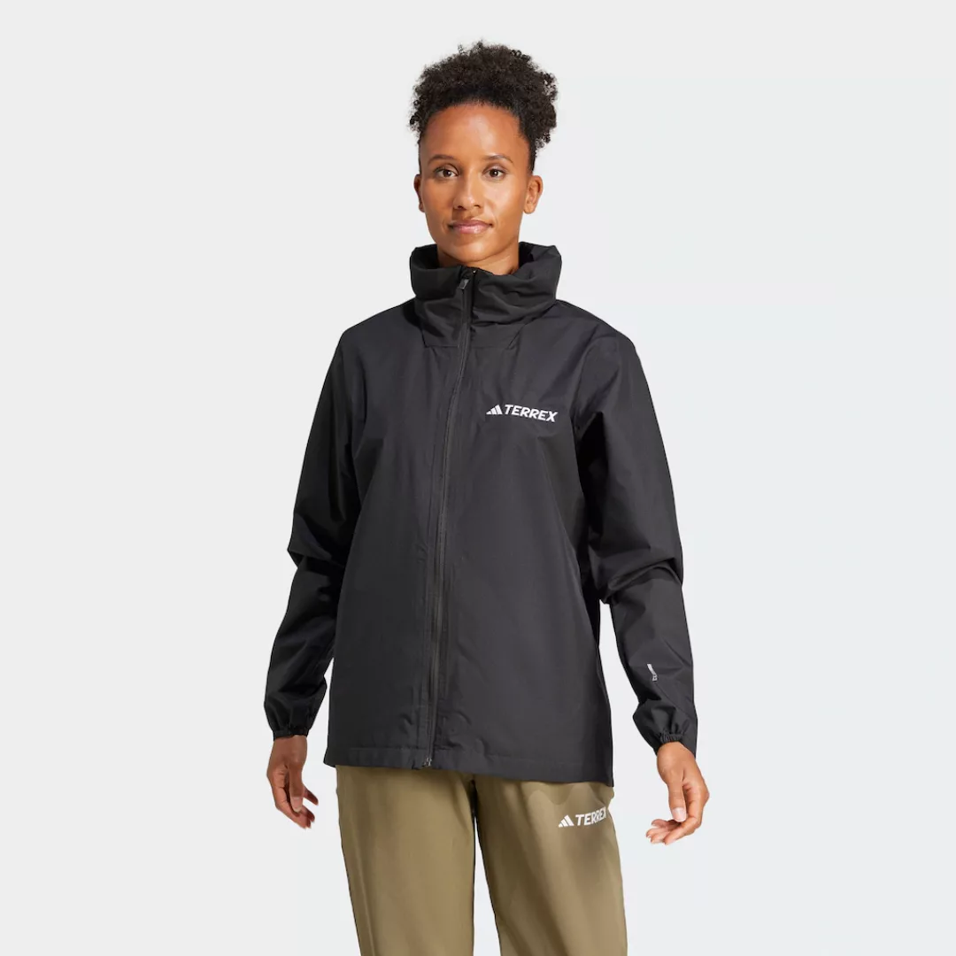 adidas TERREX Outdoorjacke "W MT ESS 2L R J" günstig online kaufen