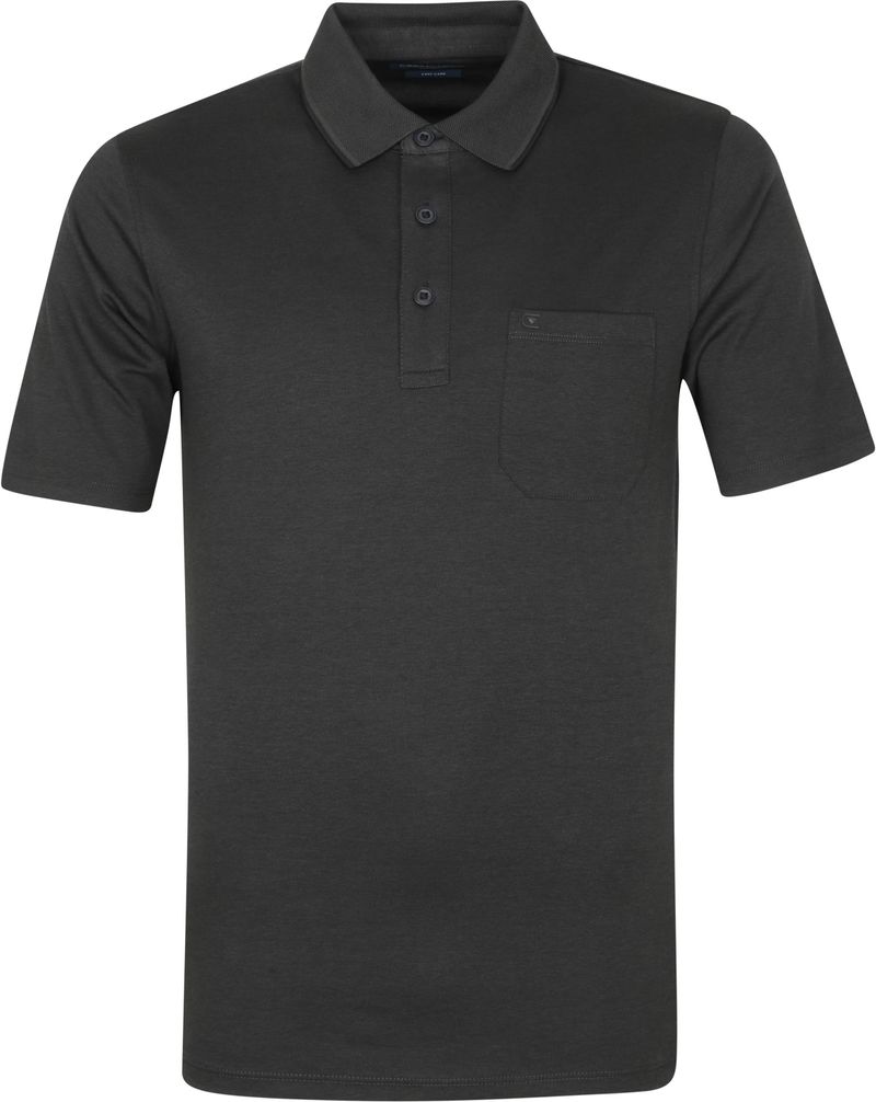 Casa Moda Poloshirt Anthrazit Melange - Größe XXL günstig online kaufen