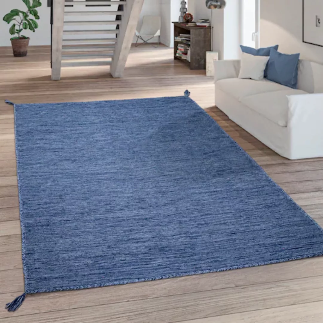 Paco Home Teppich »Kilim 210«, rechteckig günstig online kaufen