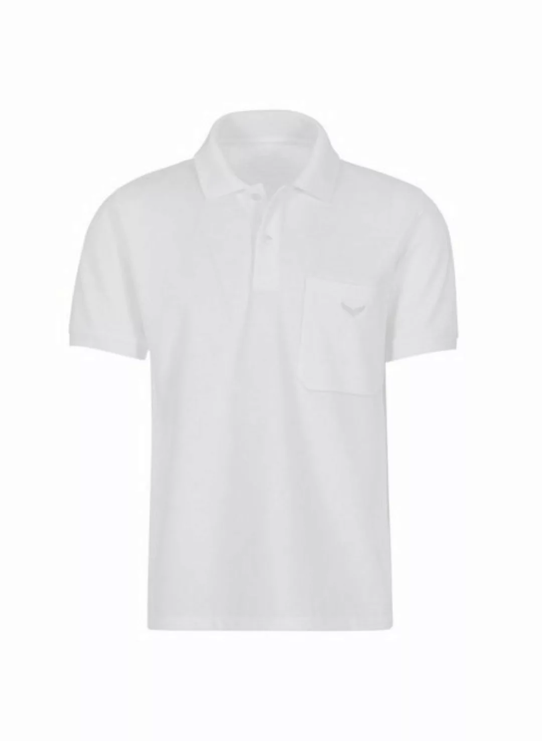 Trigema Poloshirt TRIGEMA Polohemd mit Brusttasche (1-tlg) günstig online kaufen