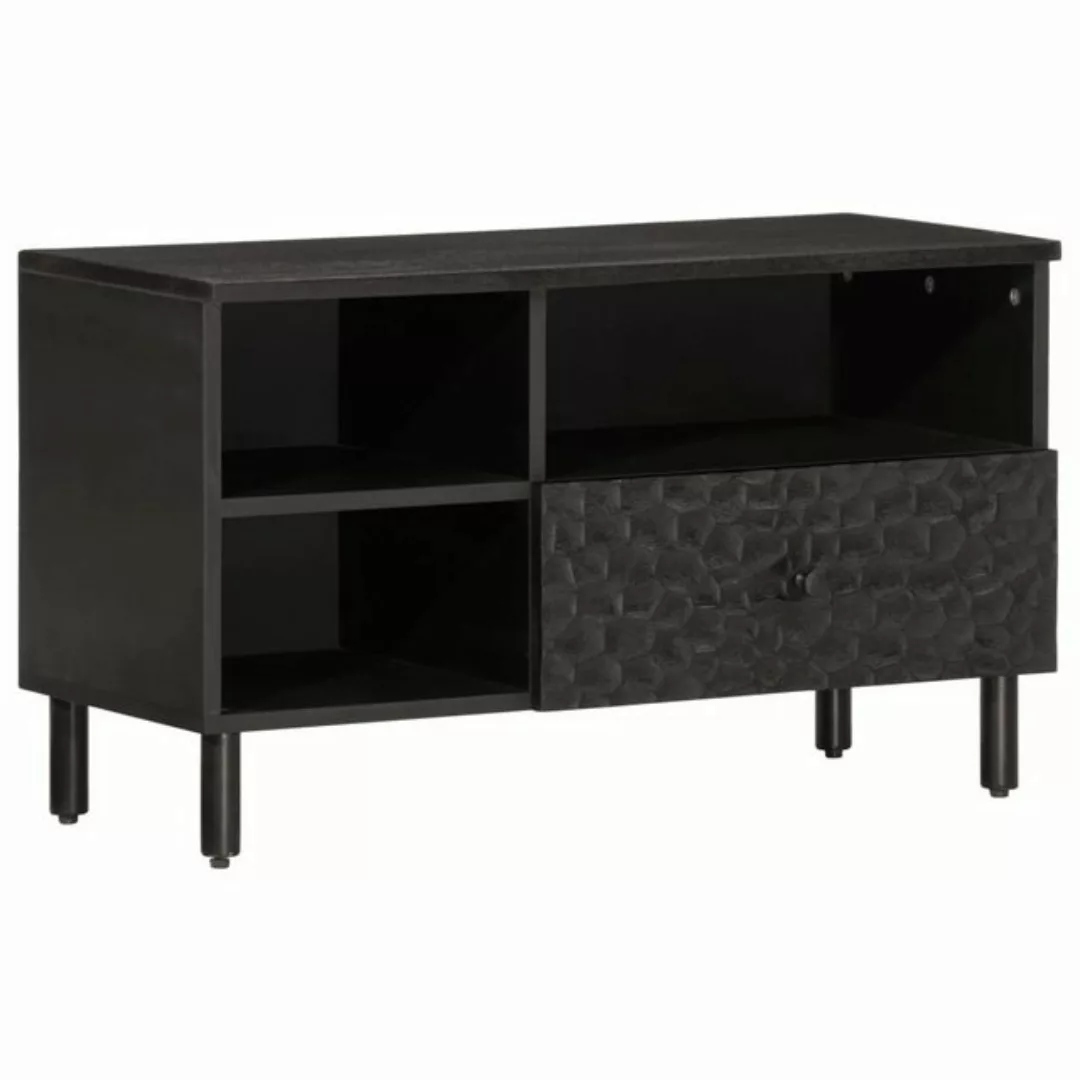 vidaXL TV-Schrank TV-Schrank 80x33x46 cm Massivholz Mango günstig online kaufen